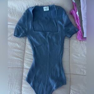 Abercrombie knit bodysuit